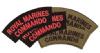 Royal Marines Commando Shoulder Patch (Pair)